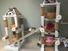 Cat trees/furniture by Crijo Pet Products at the Neely Center in Pasadena, CA